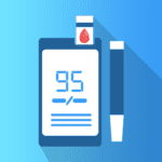 blood sugar diary health tracker