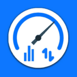 current internet usage speed data counter