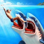 double head shark attack multiplayer