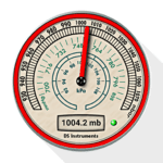 ds barometer altimeter and weather information