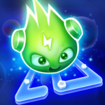 glow monsters maze survival