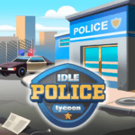 idle police tycoon cops game