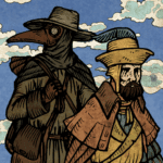 lapse of plague the doctor adventure game