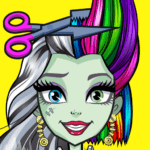 monster high beauty shop fangtastic fashion game