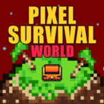 pixel survival world online action survival game