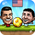 puppet soccer 2014 big head football