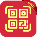 qr code barcode scanner gold