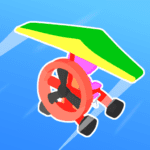 road glider incredible flying game