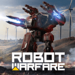 robot warfare mech battle 3d pvp fps