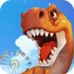 sim park buildit dinosaur theme park