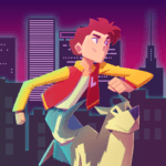 top run retro pixel adventure