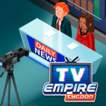 tv empire tycoon idle management game