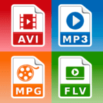 video converter mp3 avi mpeg gif flv wmv mp4