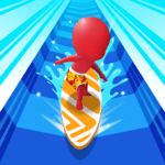 water race 3d aqua music game