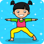 yoga for kids and family fitness easy workout