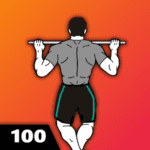 100 pull ups upper body workout men fitness