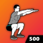 500 squats strong legs home workout