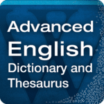 advanced english dictionary thesaurus