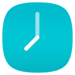 asus digital clock widget