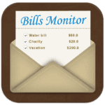 bills monitor reminder easily manage money