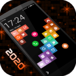 box square launcher 2020 theme