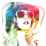 carbon photo lab double exposure blending effect