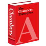 chambers thesaurus