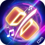 dancing blade slicing edm rhythm game