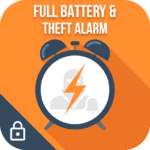 full battery alarm theft alarm