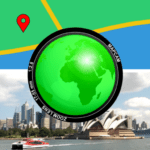 mapcam geo camera collages