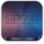 metal icon pack metallic icons