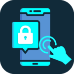 mobile touch screen lock