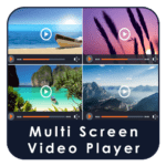 multi screen video player