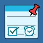 note manager notepad app with lists and reminders
