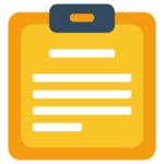 notes notepad with password reminders to do