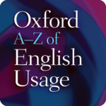 oxford a z of english usage