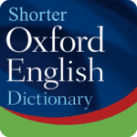 oxford shorter english dictionary