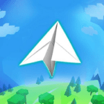 paper plane planet