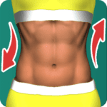 perfect abs workout waistline tracker