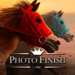 photo finish horse racing