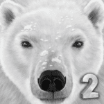 polar bear simulator 2