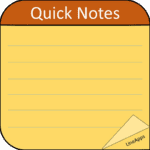 quick notes