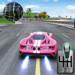 race the traffic