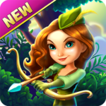 robin hood legends a merge 3 puzzle game