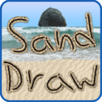 sand draw sketch draw art