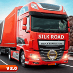 silk road truck simulator offroad cargo truck