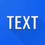 simple text widget text widget for android