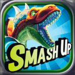 smash up the shufflebuilding game