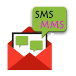 sms mms to email