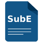 sube subtitle editor